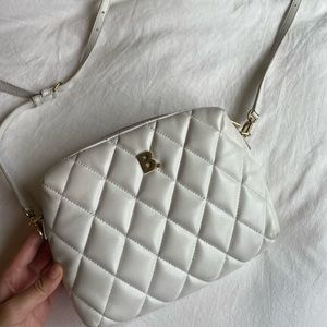 White Balenciaga Bag